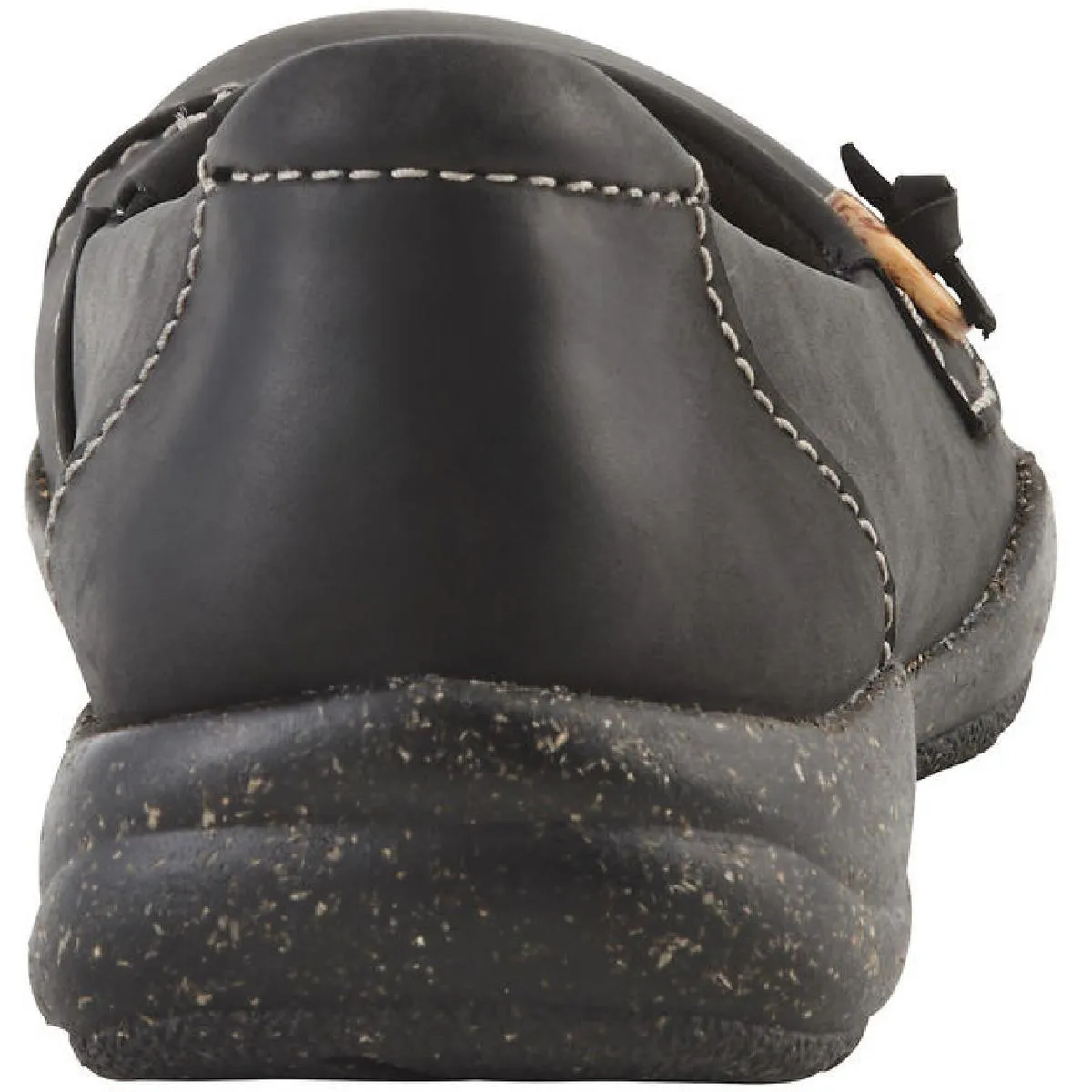 Roseville Sky Womens Button Slip-On Loafers