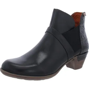 Rotterdam 902 Womens Leather Ankle Chelsea Boots