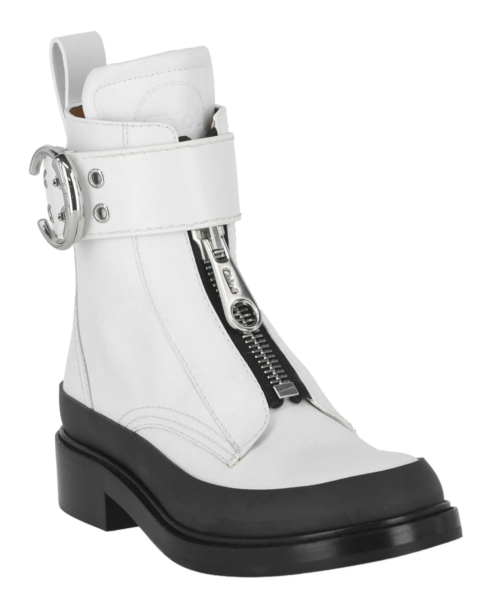 Roy Leather Ankle Boots