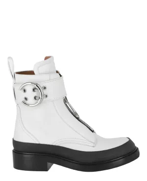 Roy Leather Ankle Boots