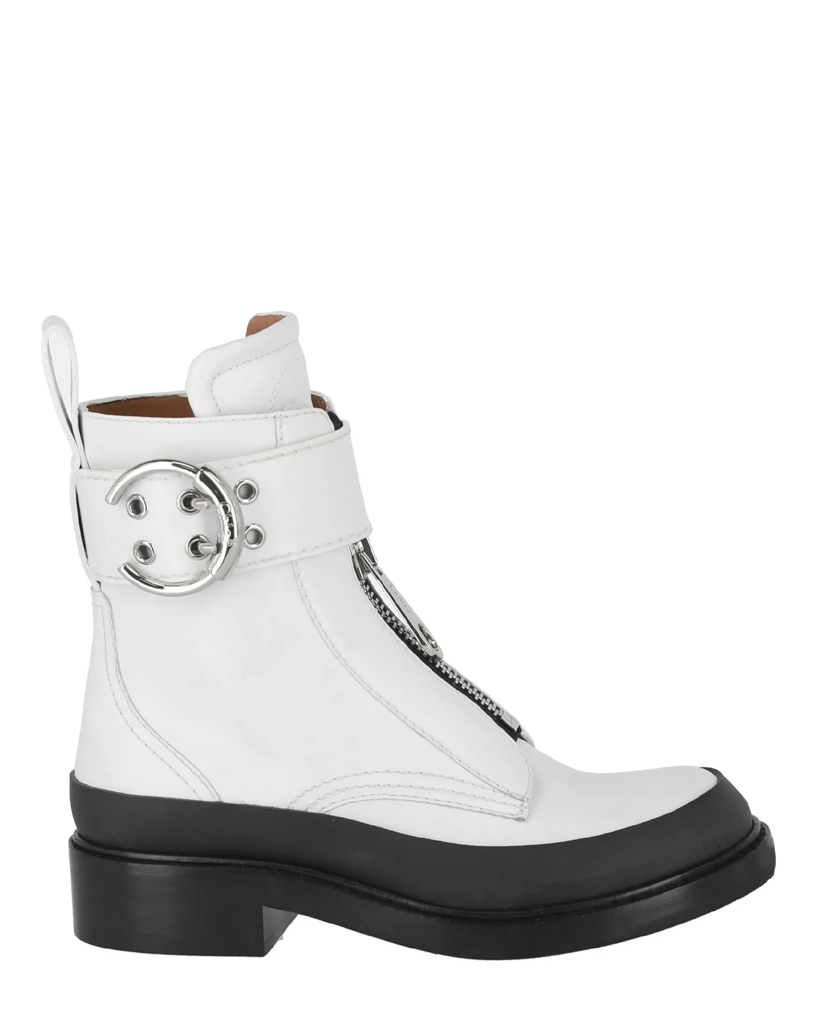 Roy Leather Ankle Boots