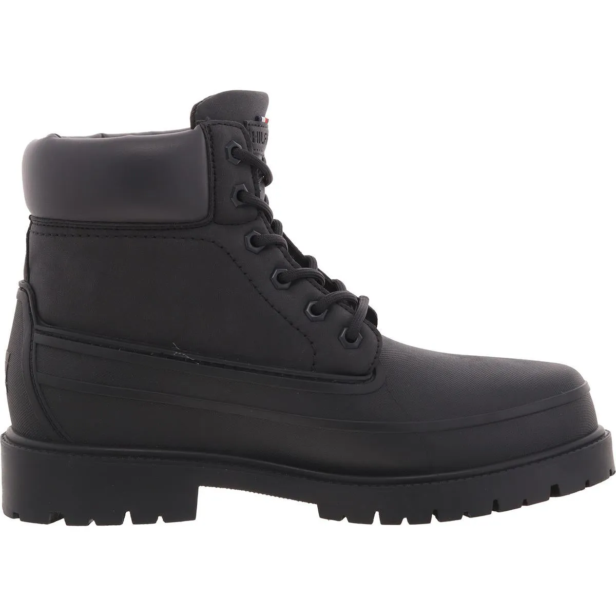 Ruslan Womens Lace-Up Man Made Winter & Snow Boots