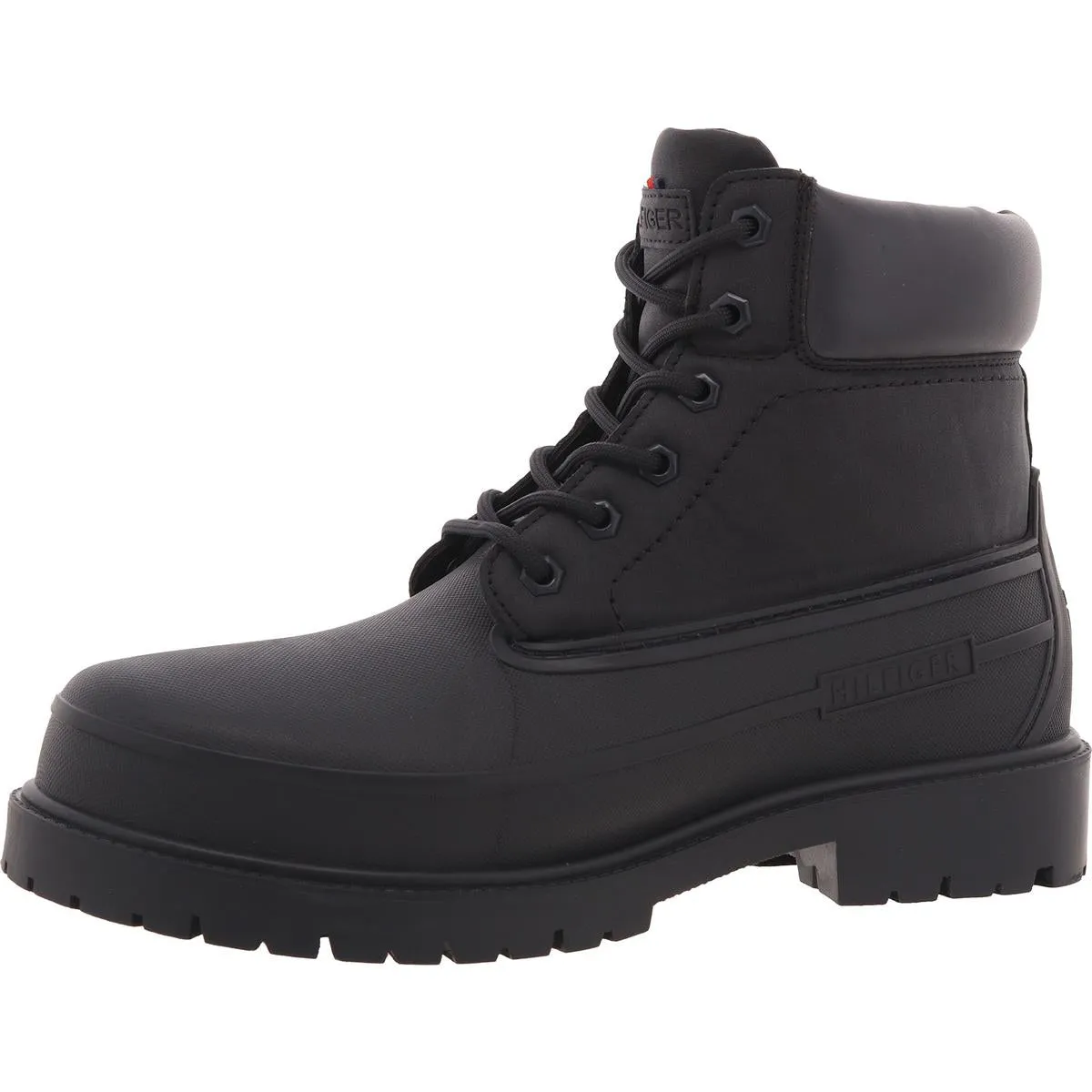 Ruslan Womens Lace-Up Man Made Winter & Snow Boots