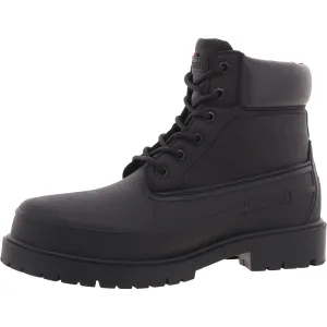 Ruslan Womens Lace-Up Man Made Winter & Snow Boots