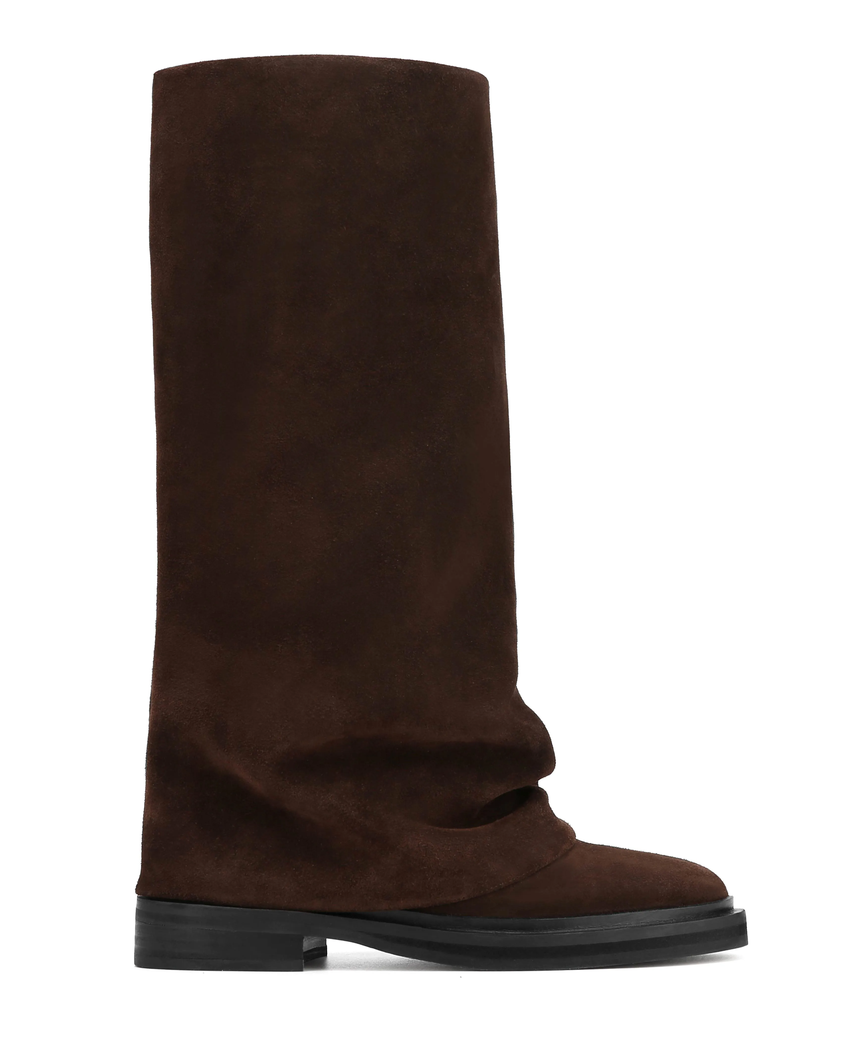 Sailor Brown Kid Suede