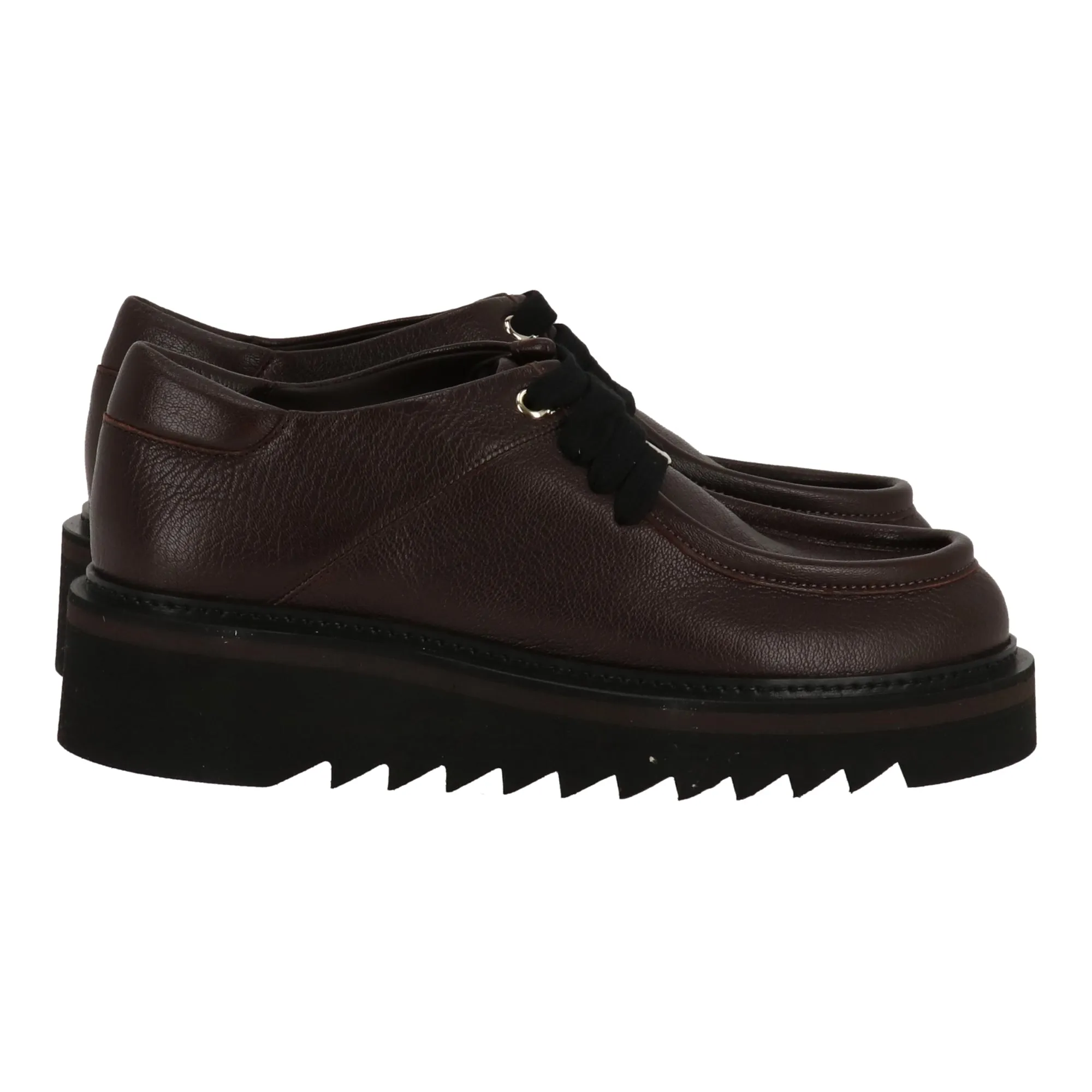 Salvatore Ferragamo Womens Brown Loafer
