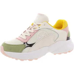 Sami Womens Mixed Media Fitness Running & Training Shoes