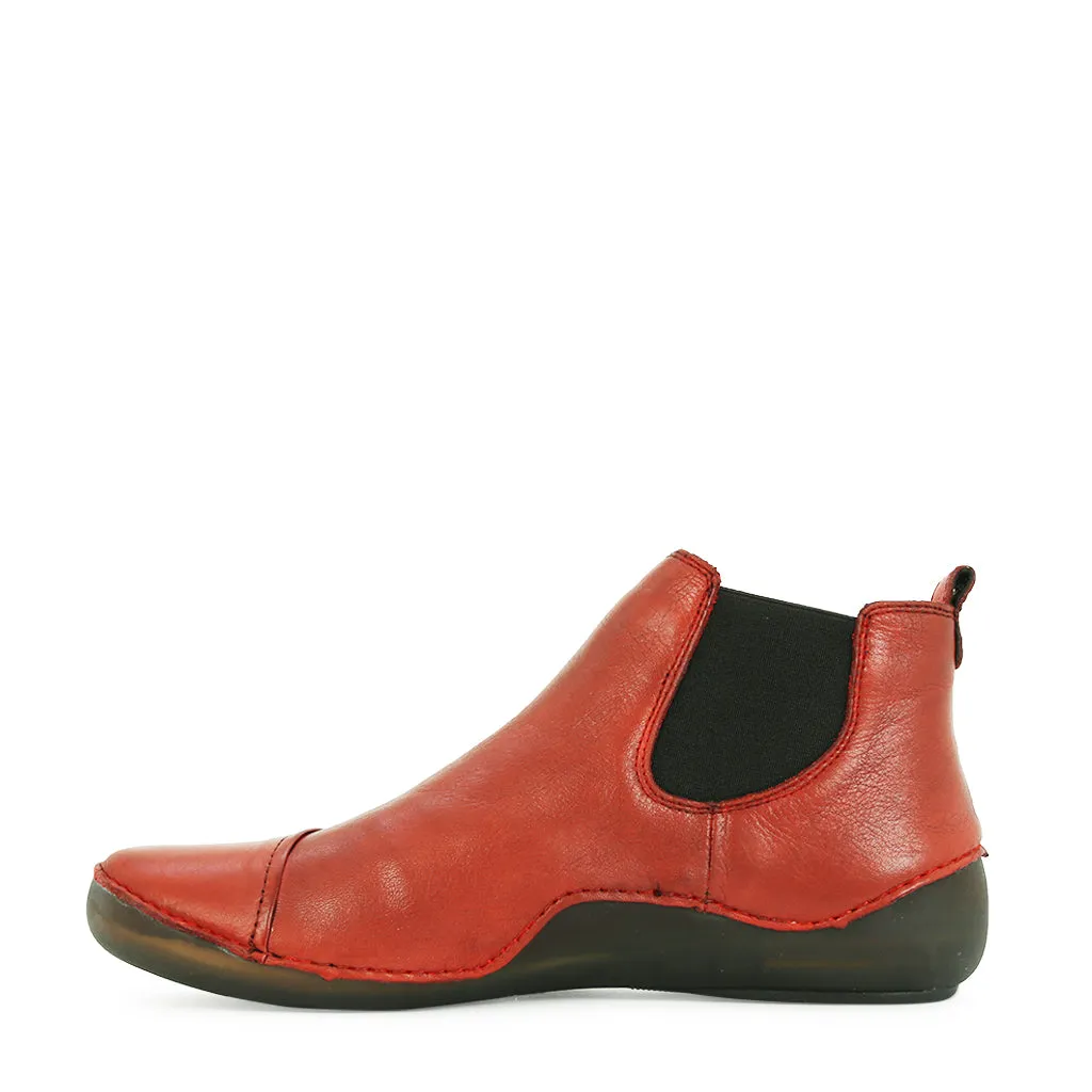 Samsia Flat Ankle Boots
