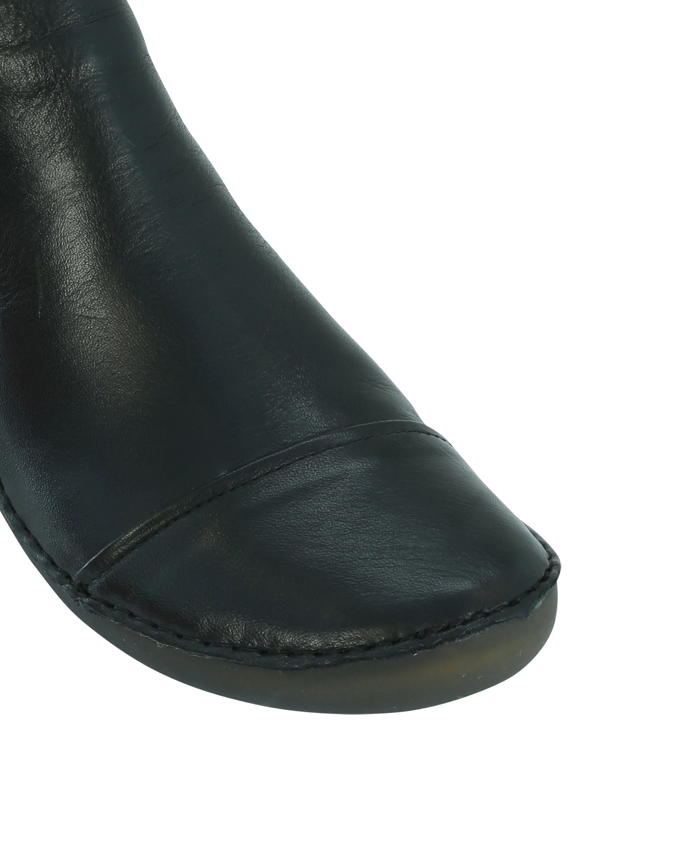 Samsia Flat Ankle Boots