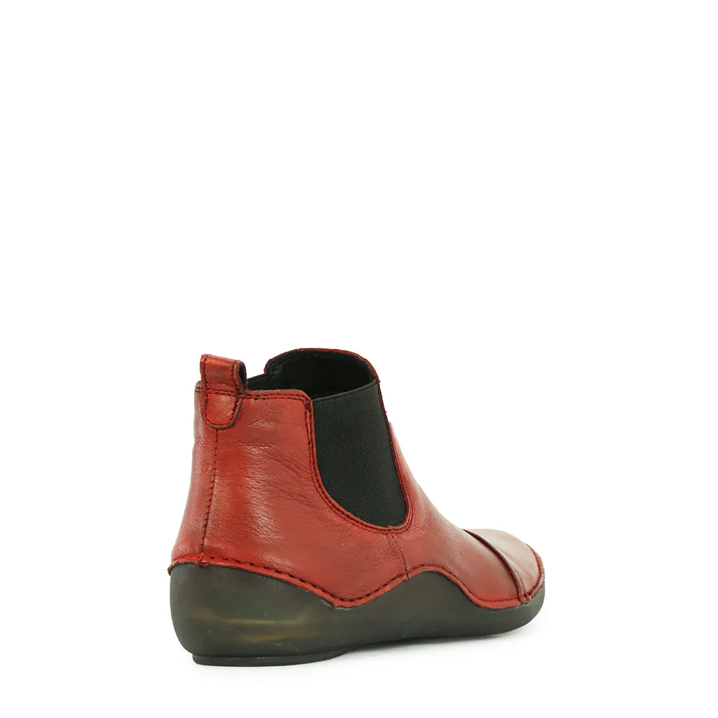 Samsia Flat Ankle Boots