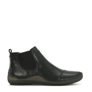 Samsia Flat Ankle Boots