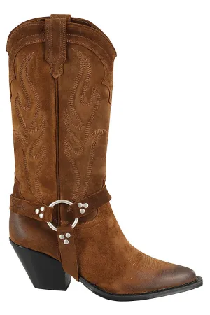 Santa Fe Belt Cowboy Boot