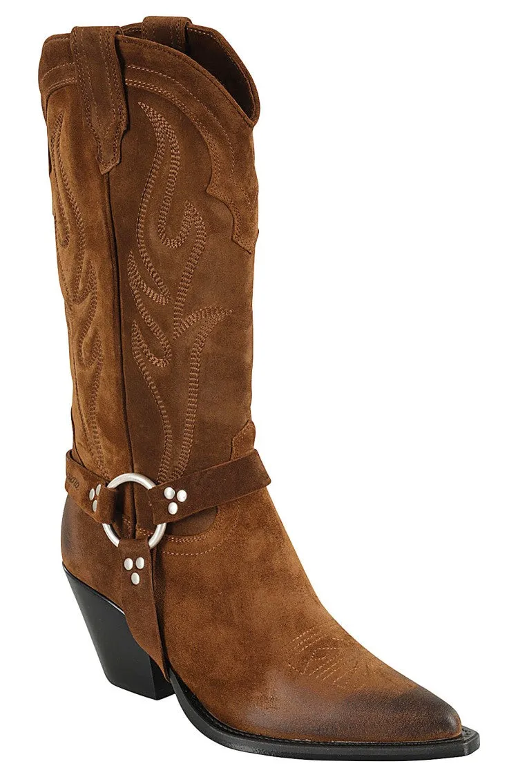 Santa Fe Belt Cowboy Boot