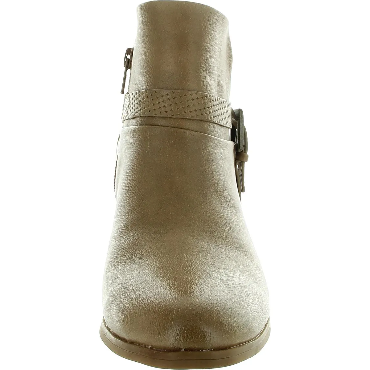 Santos Womens Zipper Man Made Ankle Boots
