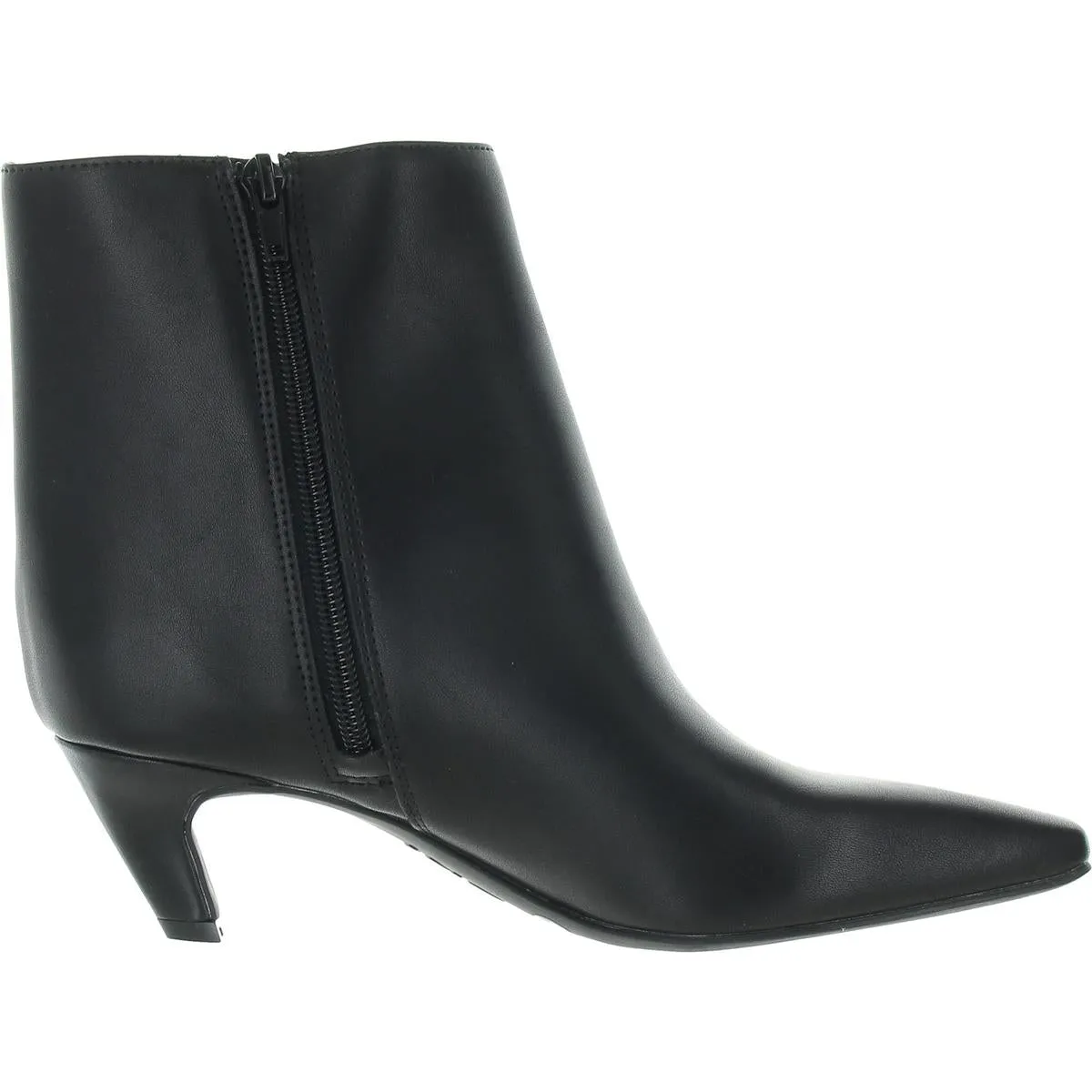 Sarey Womens Zipper Man Made Booties