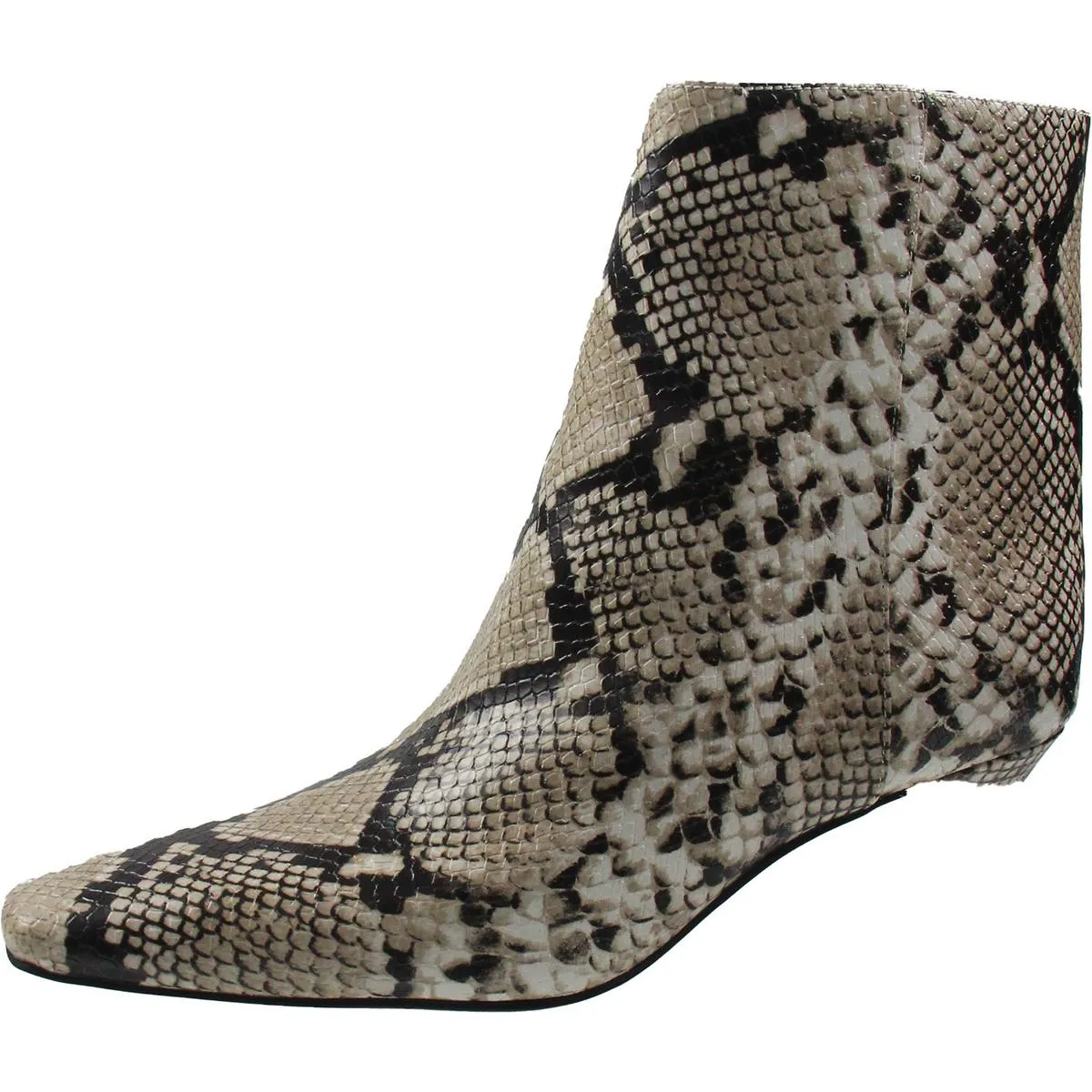 Sarey Womens Zipper Man Made Booties