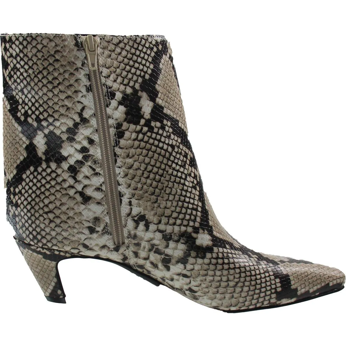 Sarey Womens Zipper Man Made Booties