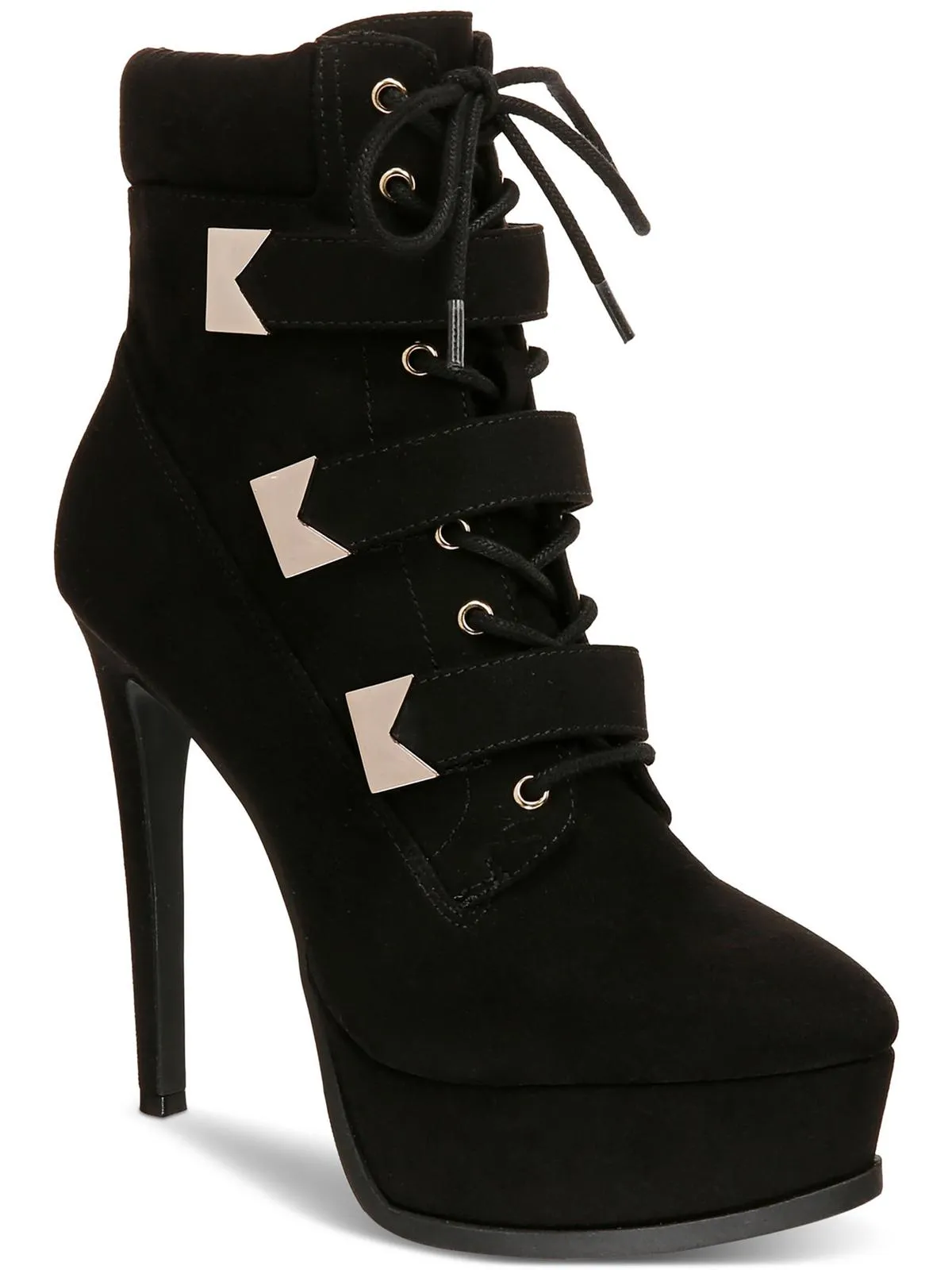 SASHA Womens Denim Pointed toe Booties
