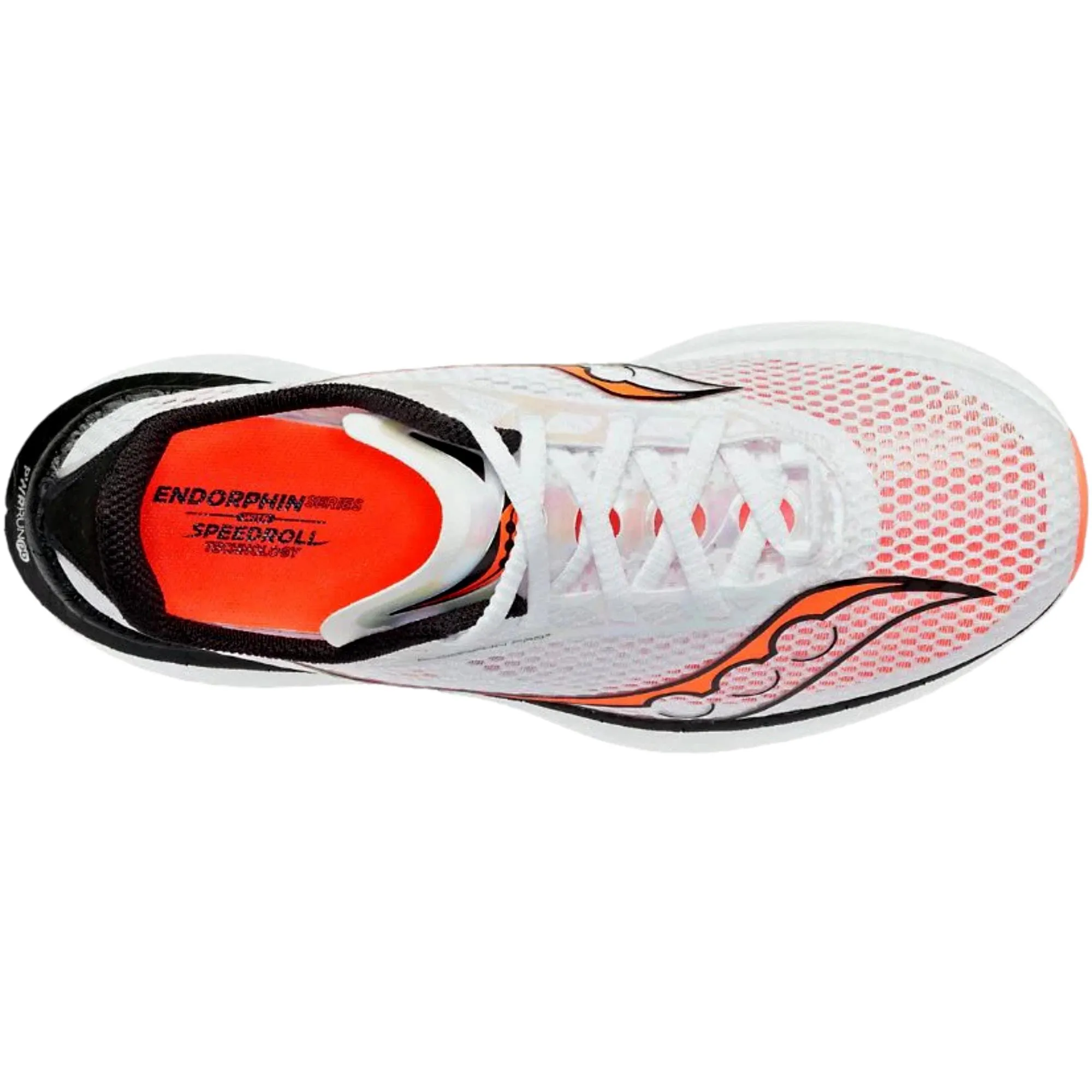 Saucony Endorphin Pro 3 White/Black/Vizi  S10755-85 Women's