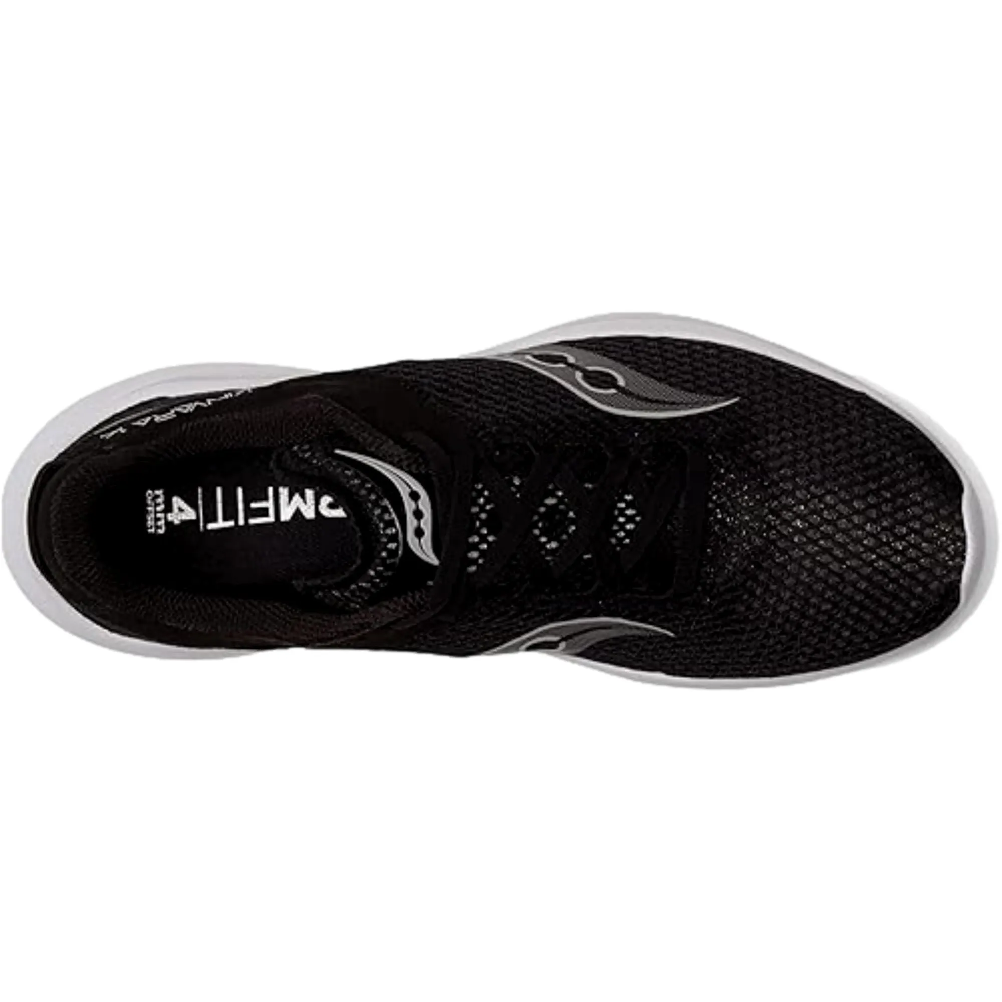 Saucony Kinvara 14 Black/White  S10823-05 Women's
