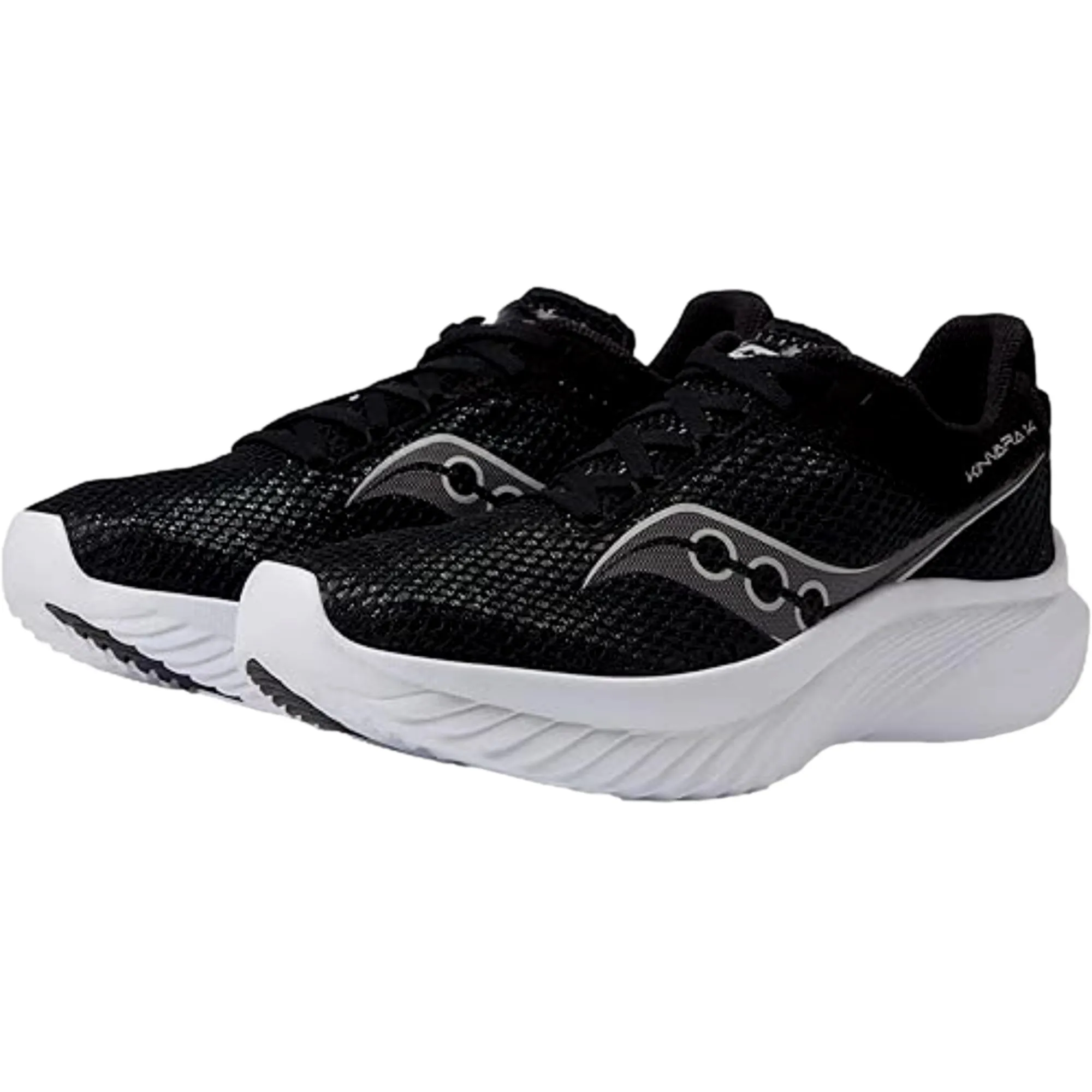 Saucony Kinvara 14 Black/White  S10823-05 Women's