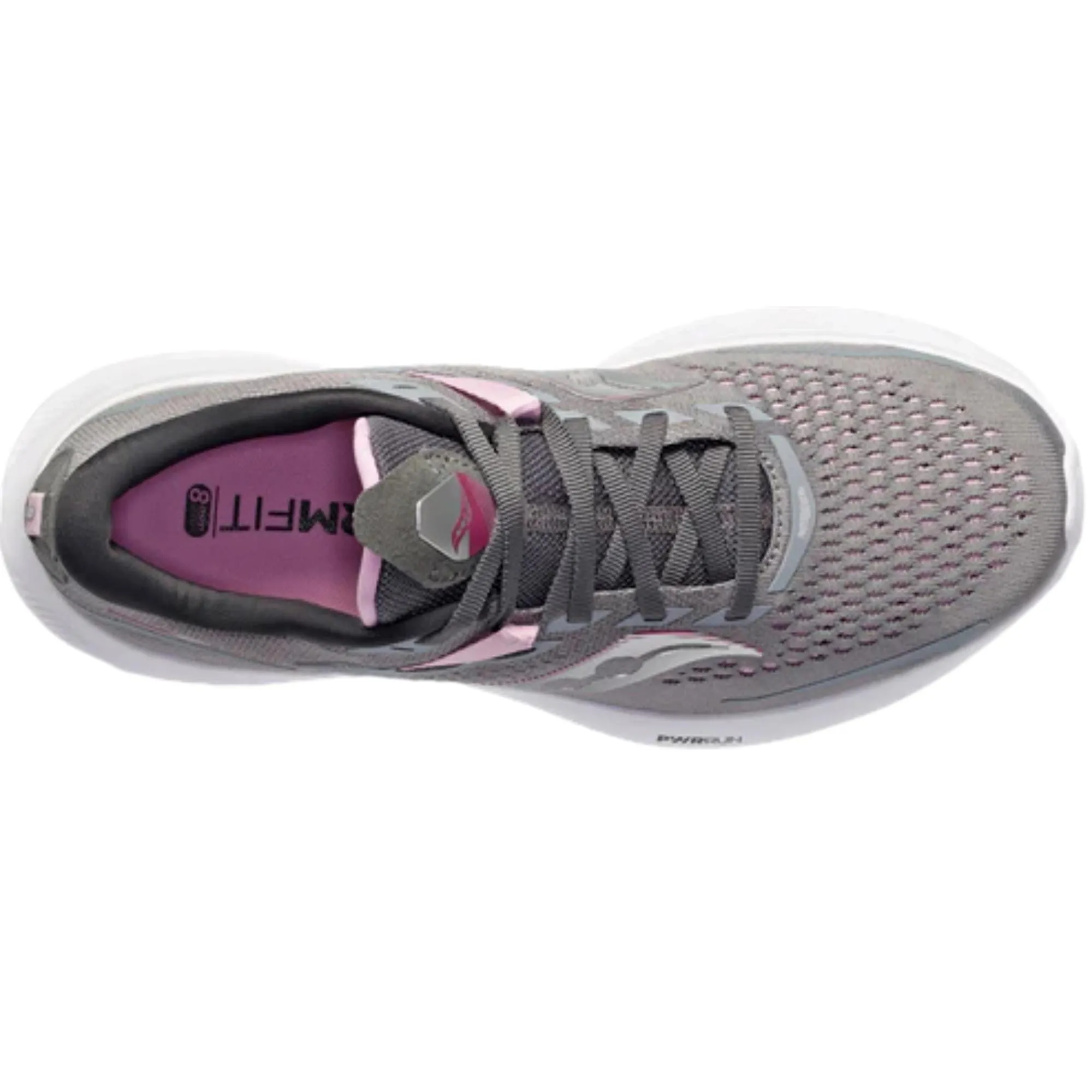 Saucony Ride 15 Alloy/Quartz  S10730-15 Women's