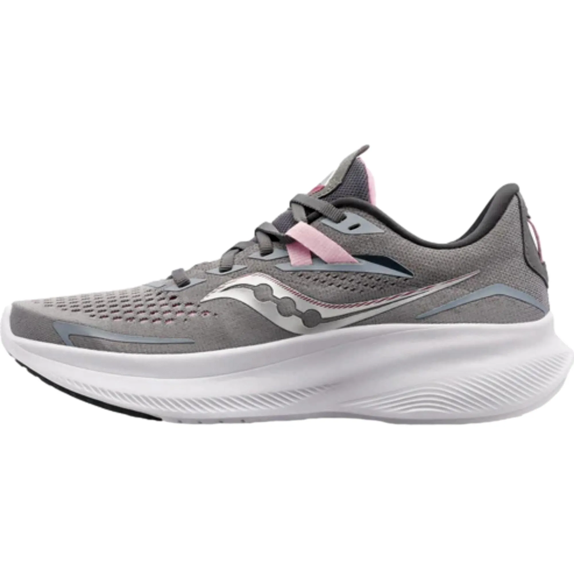 Saucony Ride 15 Alloy/Quartz  S10730-15 Women's