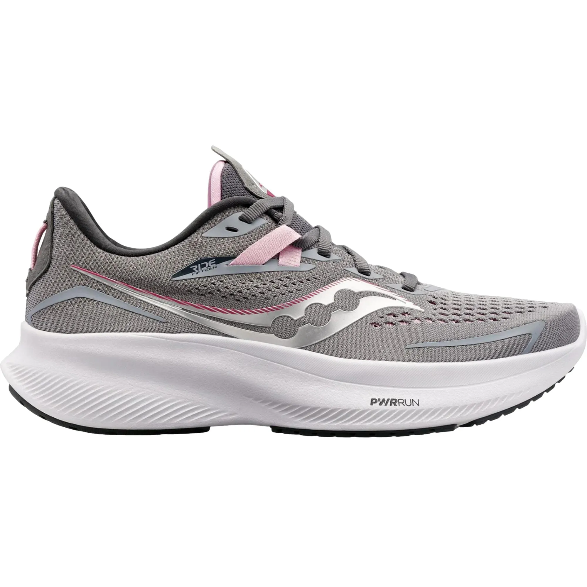 Saucony Ride 15 Alloy/Quartz  S10730-15 Women's