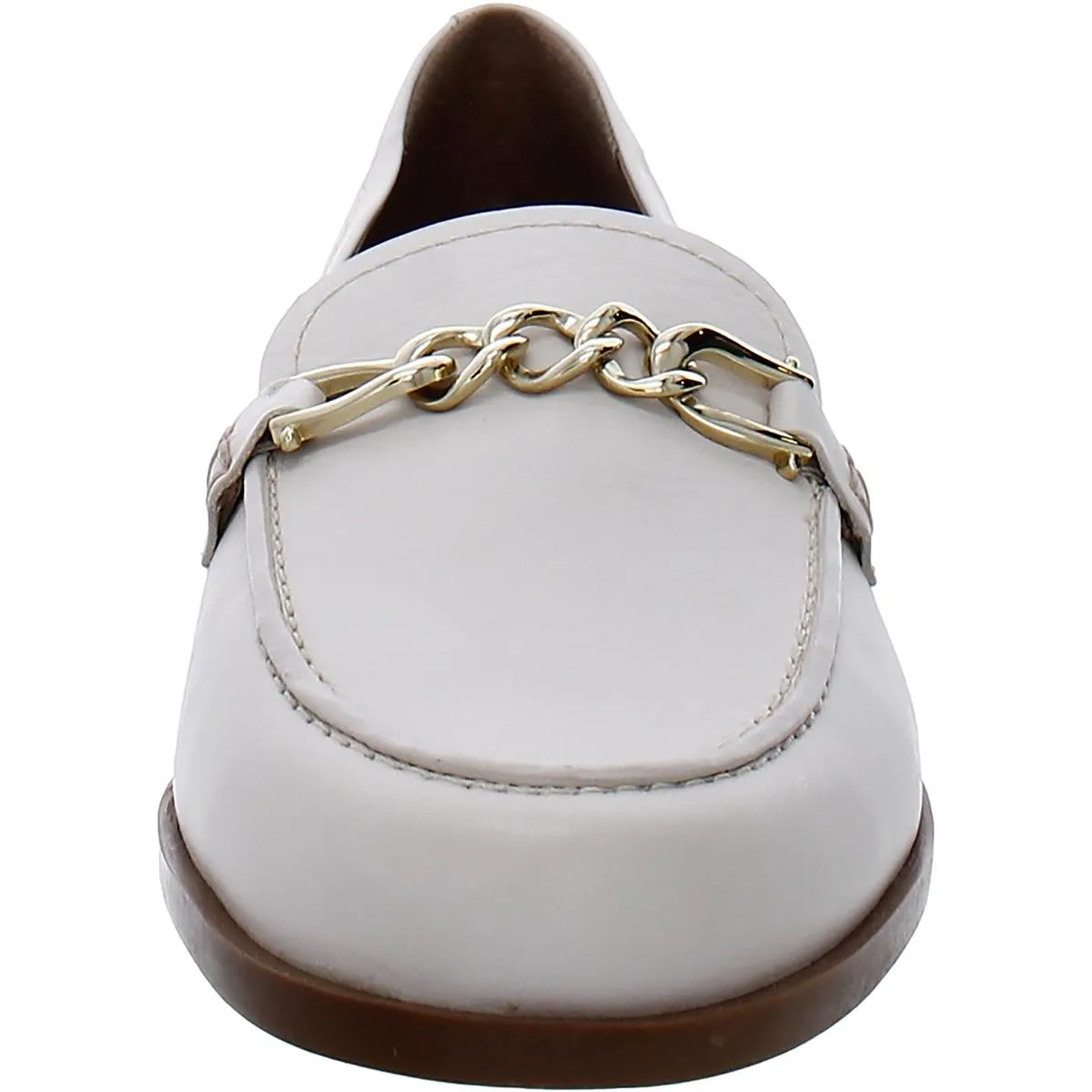 Sawyer Womens Leather Slip On Loafers