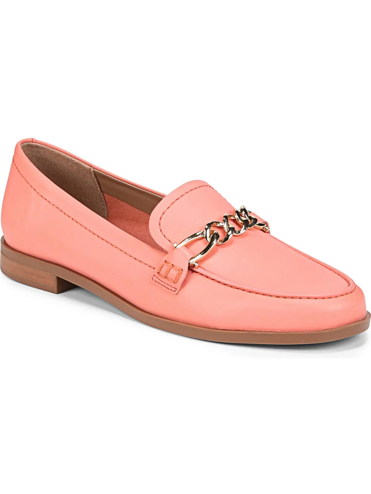 Sawyer Womens Leather Slip On Loafers