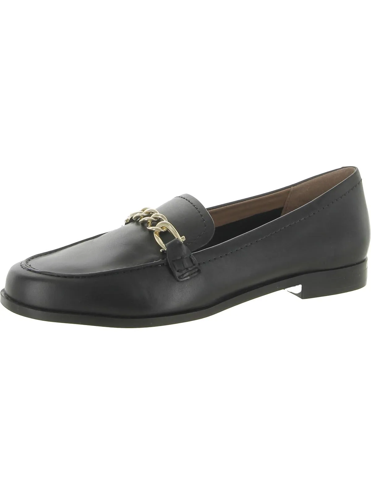 Sawyer Womens Leather Slip On Loafers