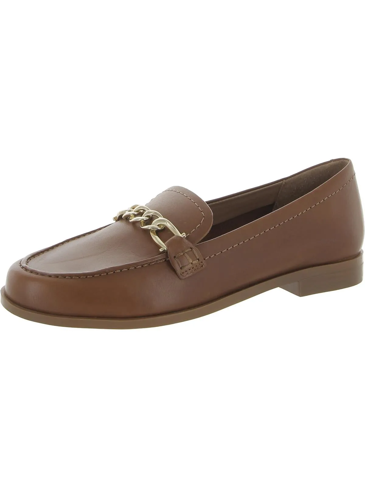 Sawyer Womens Leather Slip On Loafers
