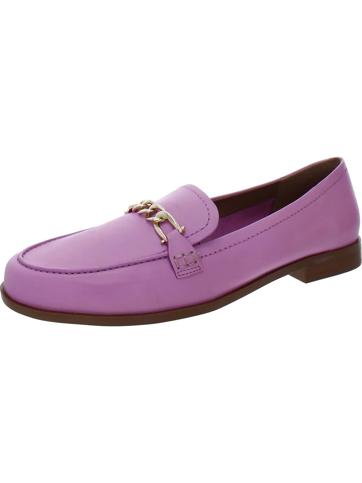 Sawyer Womens Leather Slip On Loafers
