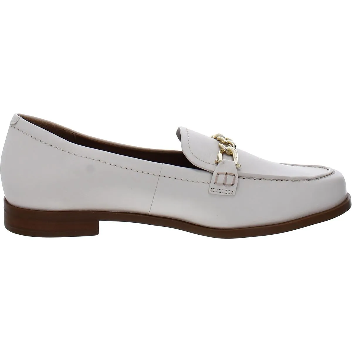Sawyer Womens Leather Slip On Loafers