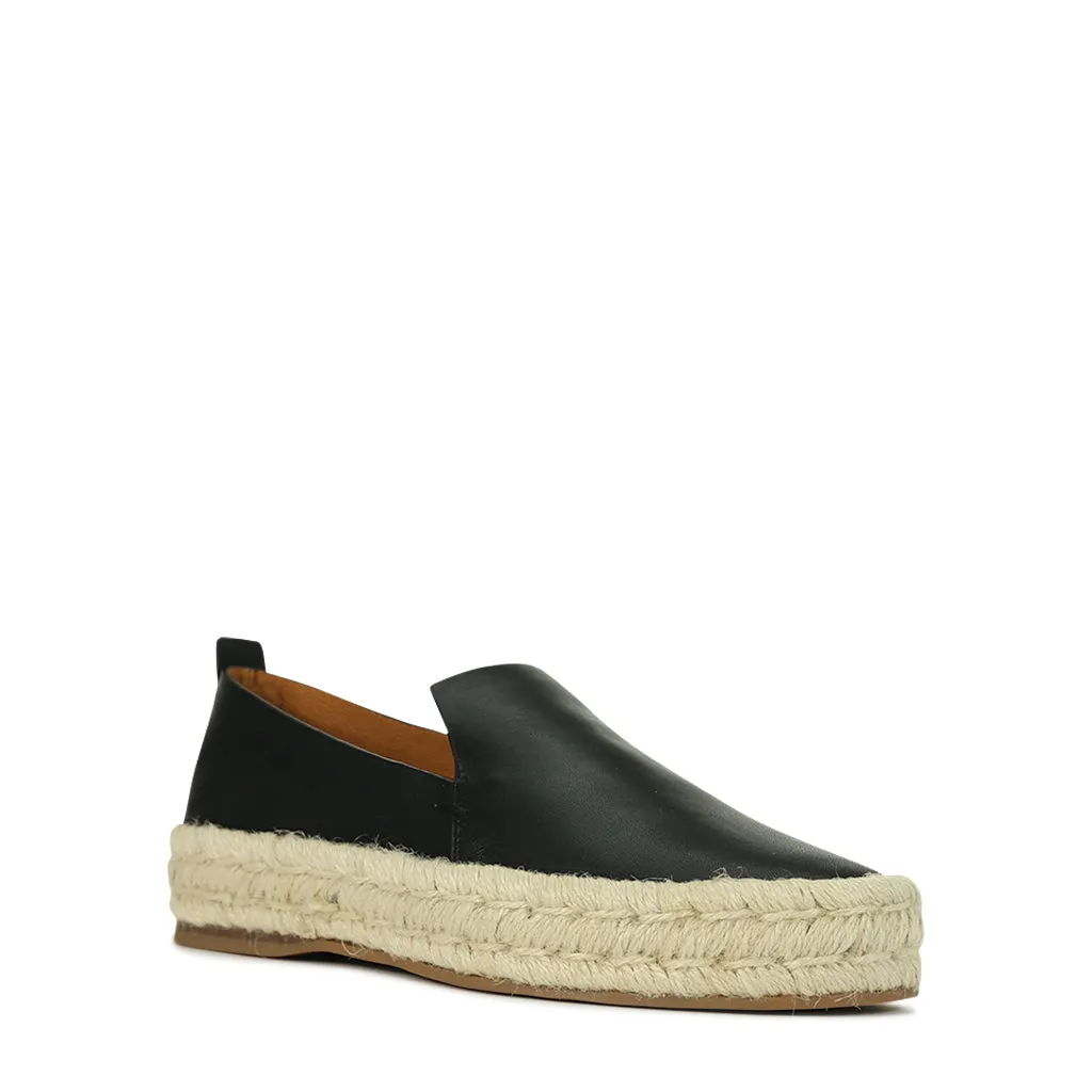 SEASIDE LEATHER ROPE SNEAKER