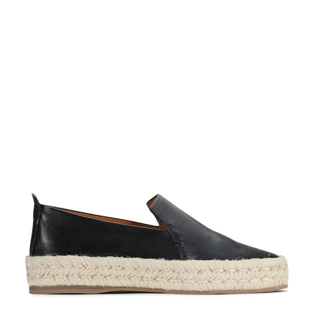 SEASIDE LEATHER ROPE SNEAKER