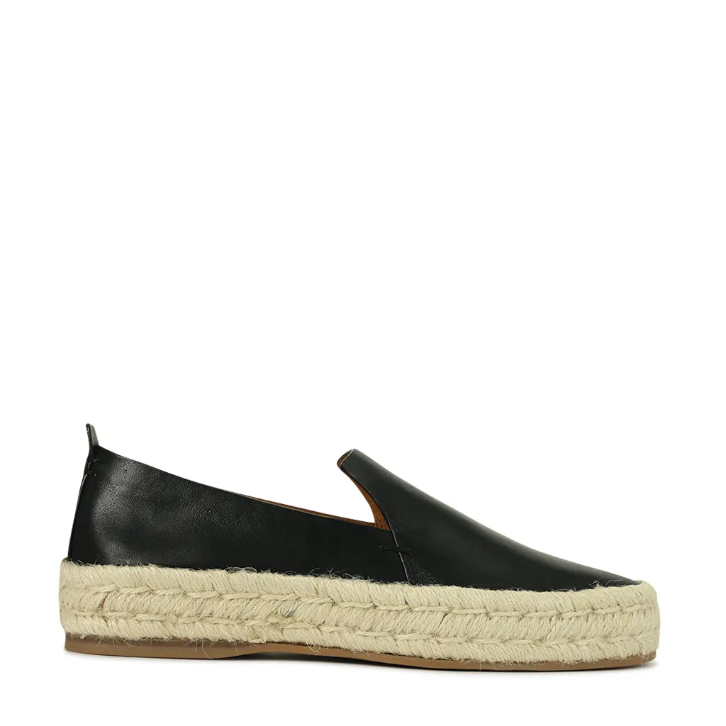 SEASIDE LEATHER ROPE SNEAKER