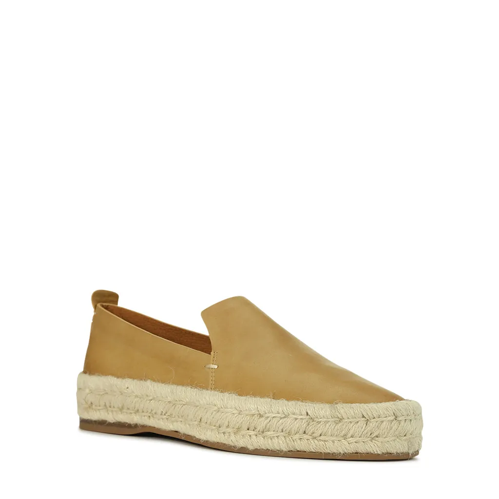 SEASIDE LEATHER ROPE SNEAKER