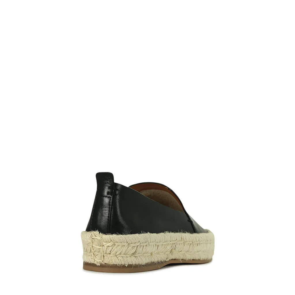 SEASIDE LEATHER ROPE SNEAKER