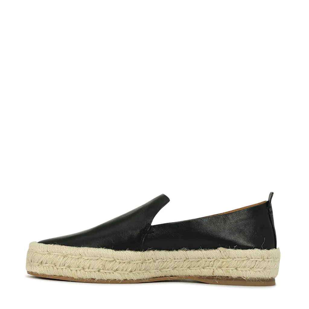 SEASIDE LEATHER ROPE SNEAKER