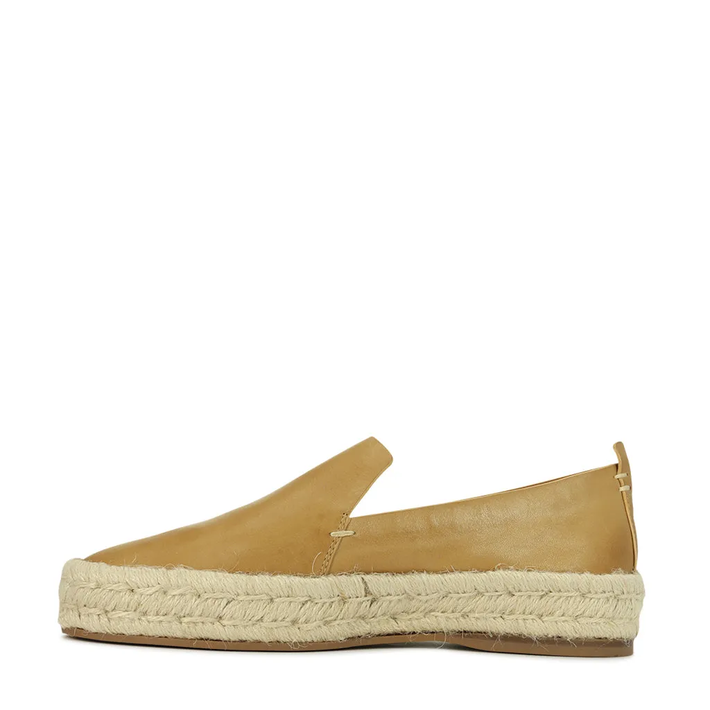 SEASIDE LEATHER ROPE SNEAKER
