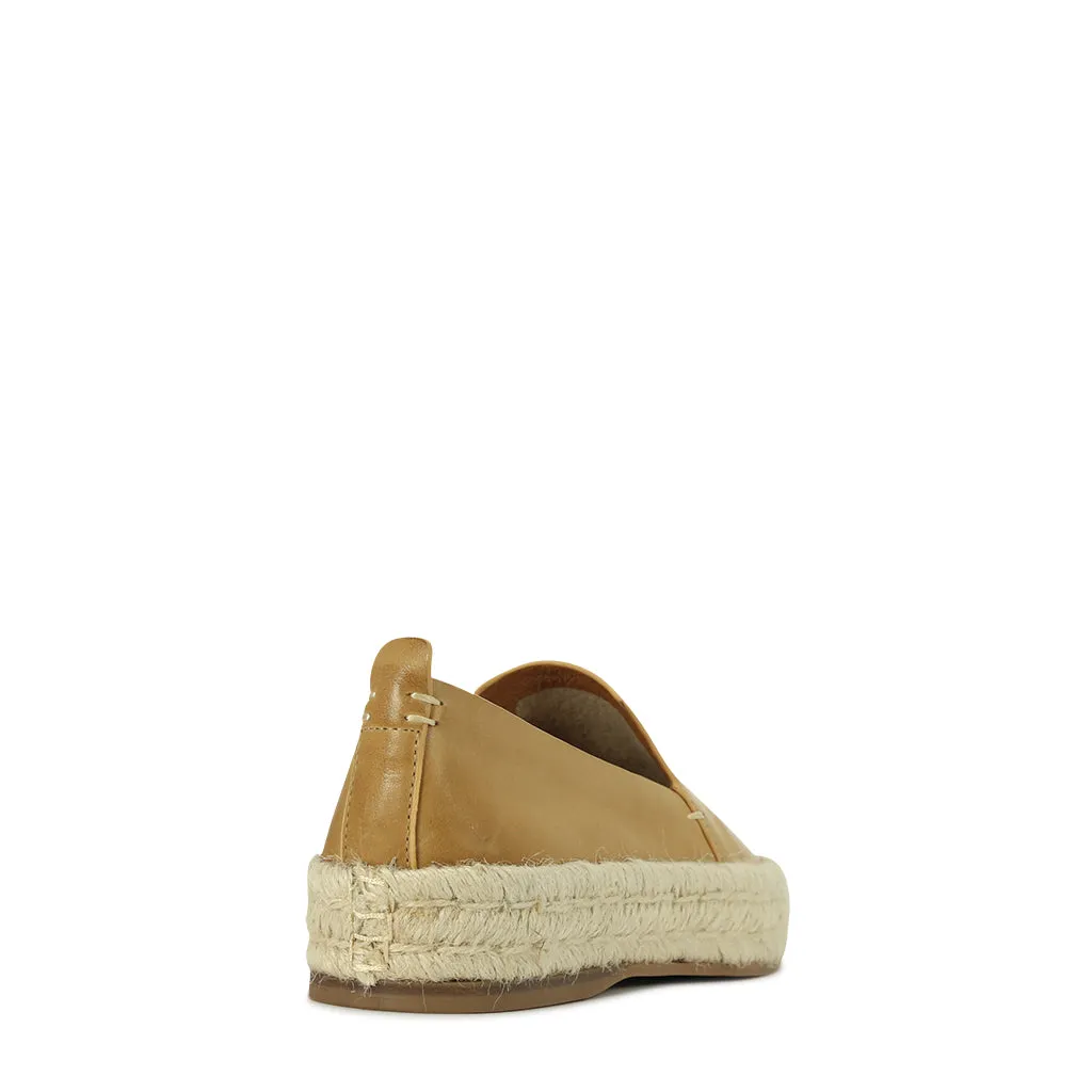 SEASIDE LEATHER ROPE SNEAKER