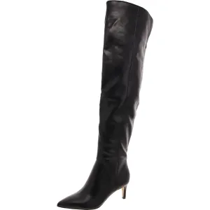 Sensa 3 Womens Faux Leather Tall Over-The-Knee Boots