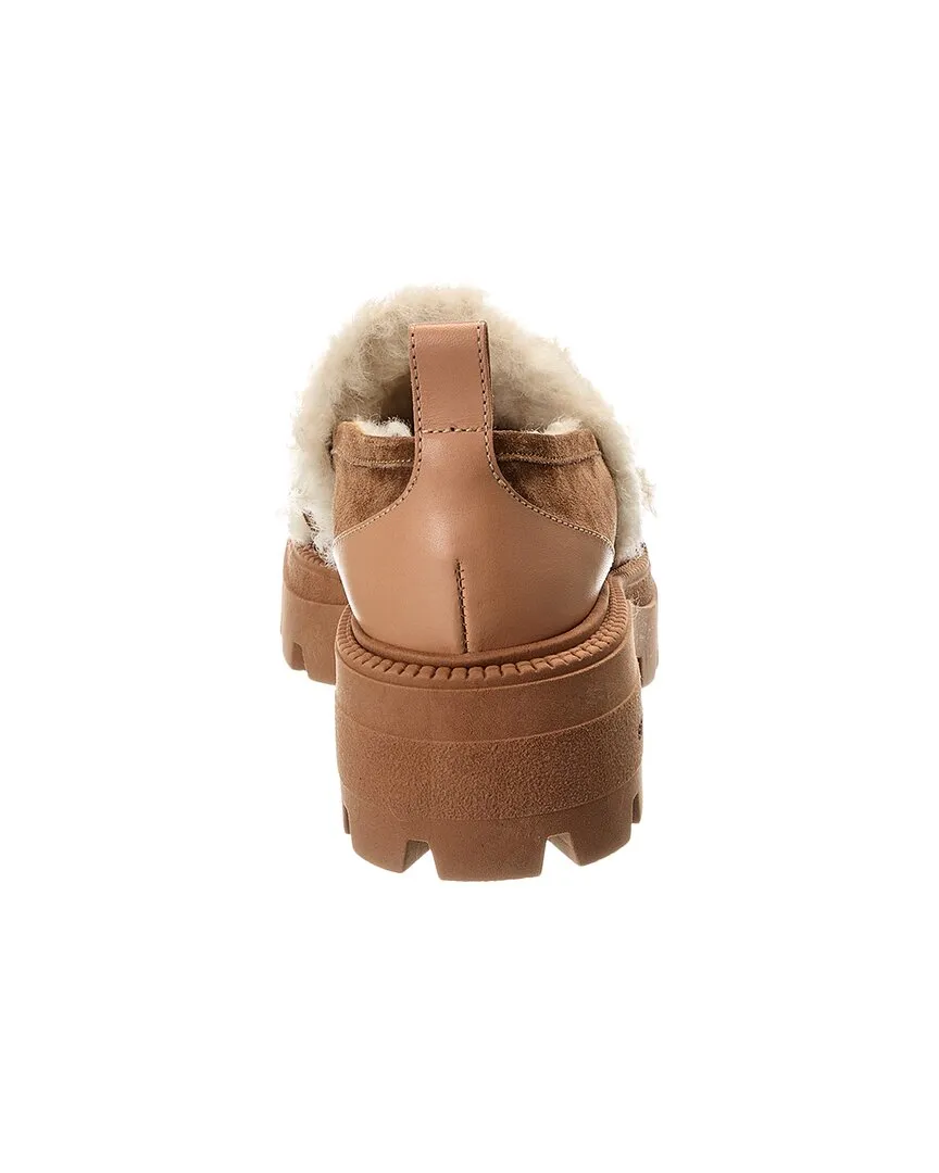 Sergio Rossi Suede Loafer
