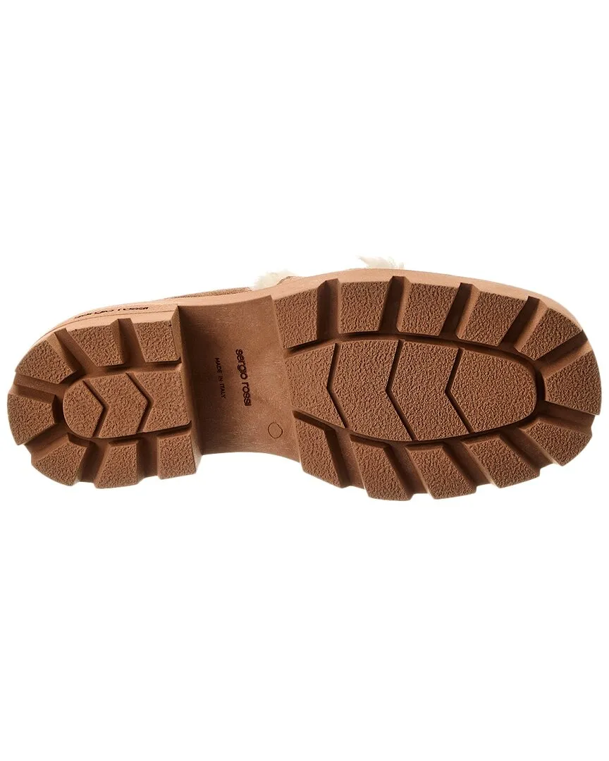 Sergio Rossi Suede Loafer
