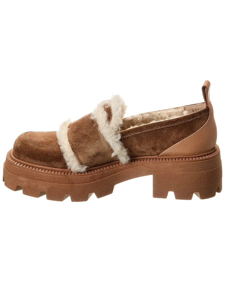 Sergio Rossi Suede Loafer