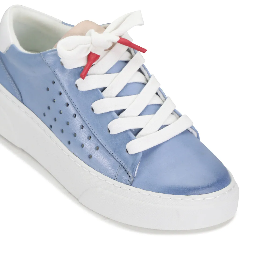 SERVICE LEATHER SNEAKERS