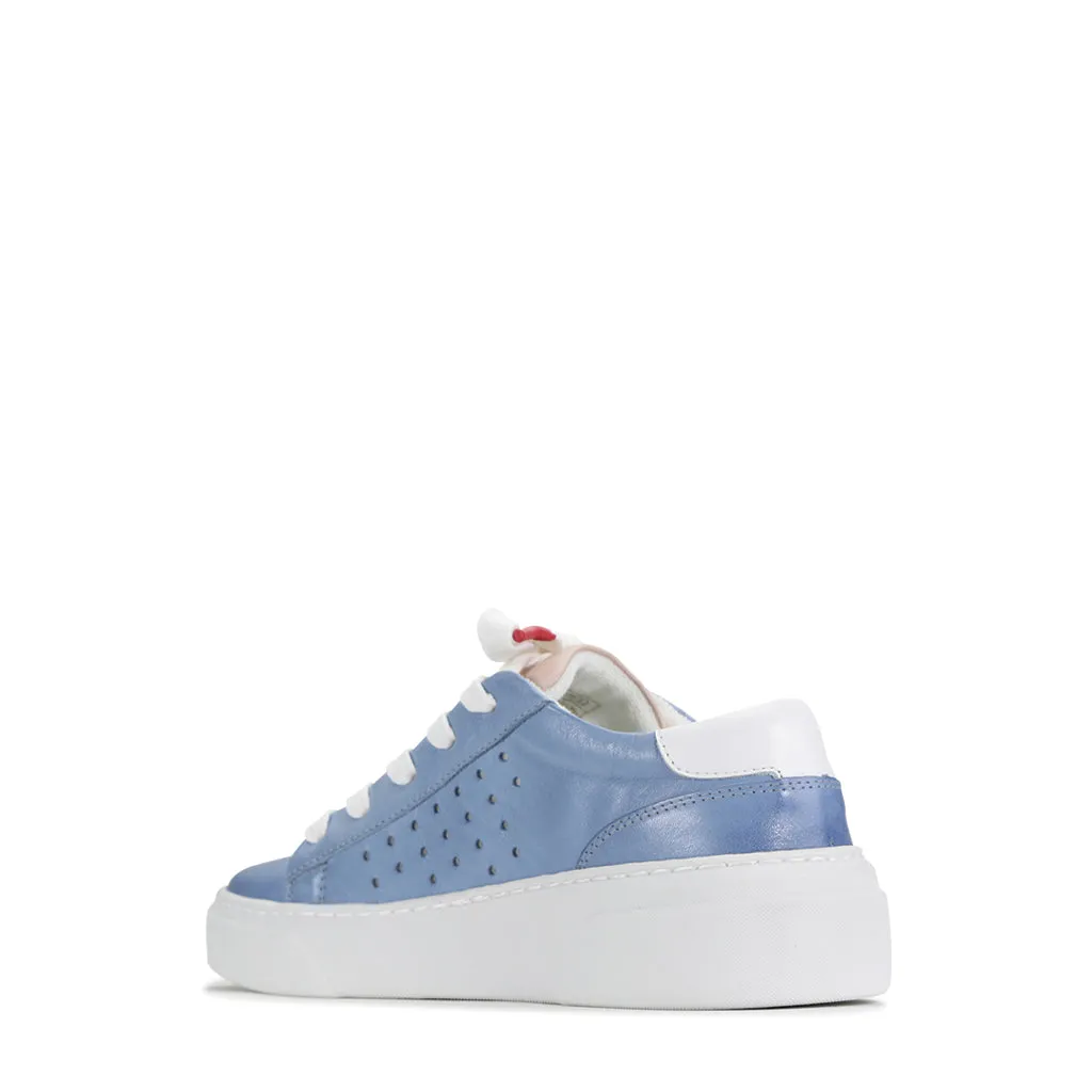 SERVICE LEATHER SNEAKERS