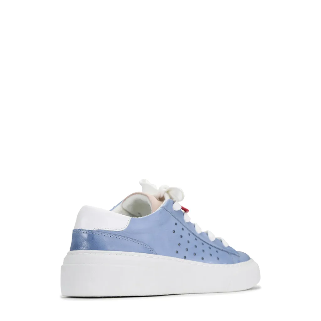 SERVICE LEATHER SNEAKERS