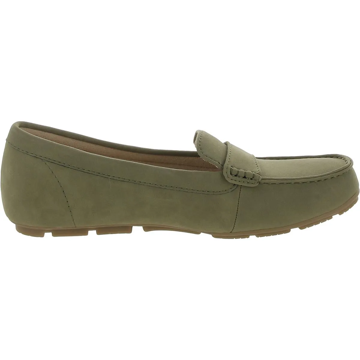 Seven Womens Padded Insole Slip On Loafers